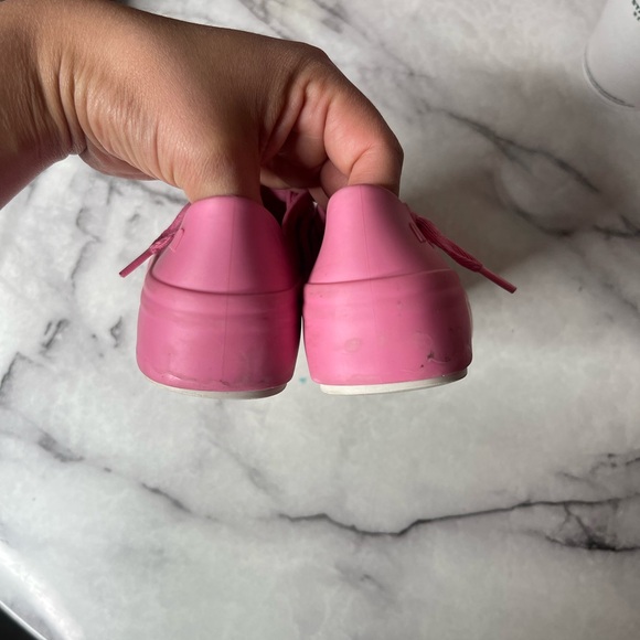 Mini Melissa ulitsa pink sneakers - Picture 6 of 7